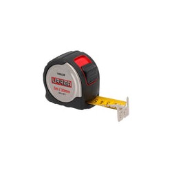Flexómetro de Acero Inoxidable 5m X 30mm 1595lsw Urrea-h