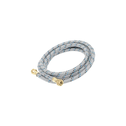 Manguera Aluminio Gas 3/8'' X 3/8'' 2 Mt 49140 Foset