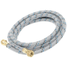 Manguera Aluminio Gas 3/8'' X 3/8'' 2 Mt 49140 Foset