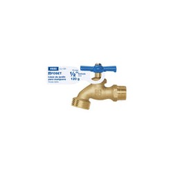 Llave Manguera 1/2'' 130 Gr Laton 49085 Foset