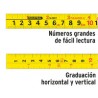 Flexómetro Gripper Resistente A Impactos 3m 14577 Truper
