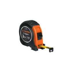 Flexómetro Gripper Resistente A Impactos 3m 14577 Truper