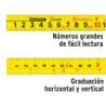 Flexómetro Gripper Resistente A Impactos 3m 14577 Truper