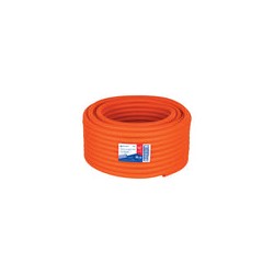 Manguera Poliducto Corrugado 3/4x50 45019 Pf-3/4 Volteck