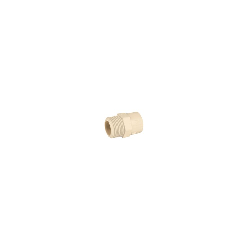 Adaptador Macho Cpvc 1'' 10 Piezas 45100 Foset