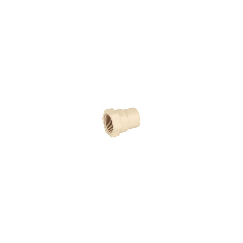 Adaptador Hembra Cpvc 1'' 10 Piezas 45103 Foset