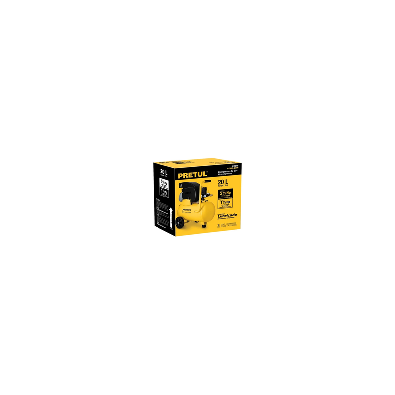 Compresor de 20 Lt 1 1/2 Hp Pretul 23065