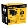 Compresor de 20 Lt 1 1/2 Hp Pretul 23065