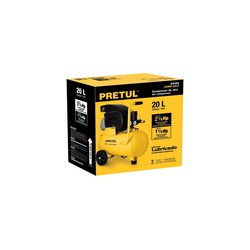 Compresor de 20 Lt 1 1/2 Hp Pretul 23065