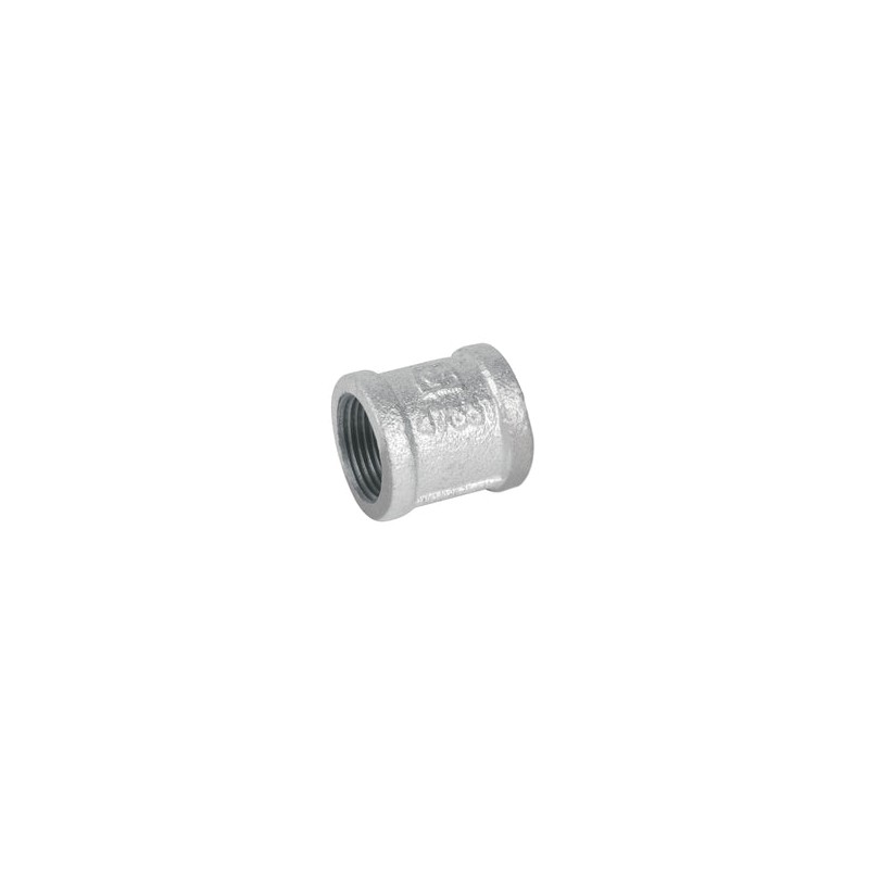 Cople Galvanizado 3/4'' 10 Piezas 47551 Foset