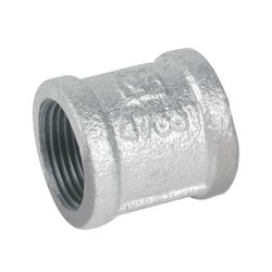 Cople Galvanizado 1/2'' 10 Piezas 47550 Foset