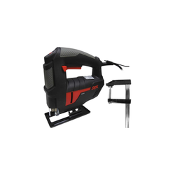 Sierra Caladora 400 W + Prensa Sargento + 1 Llave Allen Skil