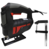 Sierra Caladora 400 W + Prensa Sargento + 1 Llave Allen Skil