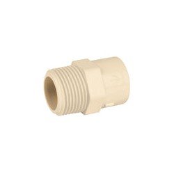 Adaptador Macho Cpvc 3/4'' 10 Piezas 45099 Foset