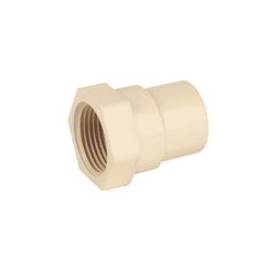 Adaptador Hembra Cpvc 1/2'' 10 Piezas 45101 Foset