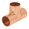 Tee Cobre Sencilla 3/4' 10 Piezas 49736 Foset