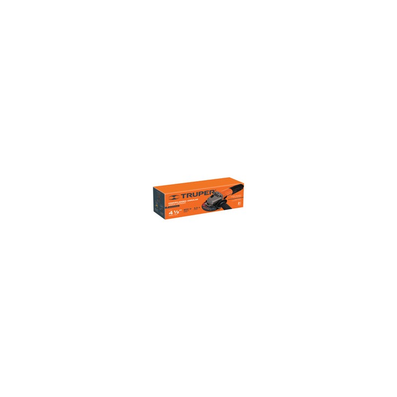 Esmeriladora Prof. 4-1/2' 800 W 127v / 60 Hz 16683 Truper