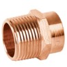 Conector de Cobre Rosca Exterior 1/2'' 10 Piezas 49653 Foset