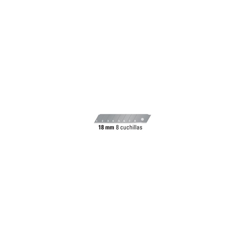 Repuesto Cutter Cut-6 10 Pz 16965 Truper