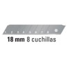 Repuesto Cutter Cut-6 10 Pz 16965 Truper