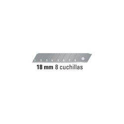 Repuesto Cutter Cut-6 10 Pz 16965 Truper