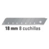 Repuesto Cutter Cut-6 10 Pz 16965 Truper