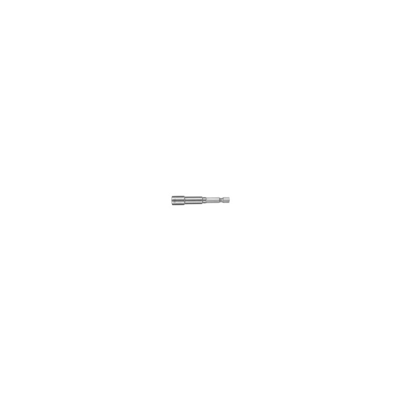 Dados Magneticos 1/4'' Largo 2-1/2'' 5pz 12939 Truper