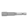 Dados Magneticos 1/4'' Largo 2-1/2'' 5pz 12939 Truper