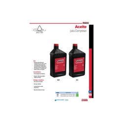 Aceite Mineral para Compresor 946ml Acm Urrea-h