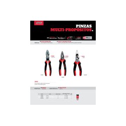Pinza para Electricista Univ 8 Multi Propósitos 258mp Urrea-h