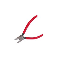 Pinza Corte Al Ras para Plástico 6 212g Urrea-h