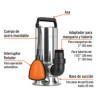 Bomba Sumergible Agua Sucia Lodosa Solidos Truper 12608 1.5h