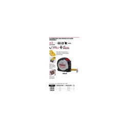 Flexómetro de Acero Inoxidable 10m X 30 Mm 1599lsw Urrea-h