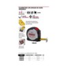 Flexómetro de Acero Inoxidable 10m X 30 Mm 1599lsw Urrea-h