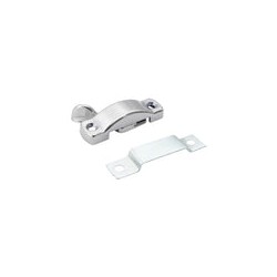 Pasador para Ventana con Contra Cromado Pavec2 Lock