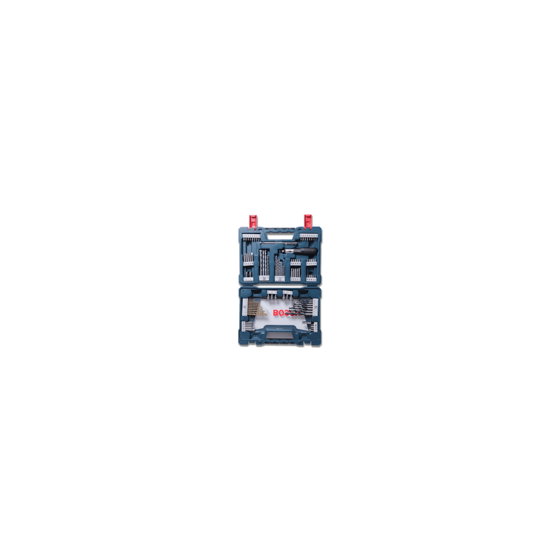 Set Brocas Destornillador V-line 91pz Estuche Ms4091 Bosch