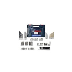 Set Brocas Destornillador V-line 91pz Estuche Ms4091 Bosch