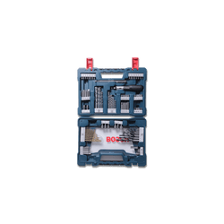 Set Brocas Destornillador V-line 91pz Estuche Ms4091 Bosch