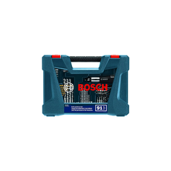 Set Brocas Destornillador V-line 91pz Estuche Ms4091 Bosch
