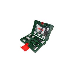 Set Brocas Puntas Madera Metal Concreto 52pz 2607017358 Bosch