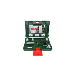 Set Brocas Puntas Madera Metal Concreto 52pz 2607017358 Bosch