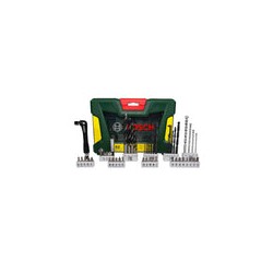 Set Brocas Puntas Madera Metal Concreto 52pz 2607017358 Bosch