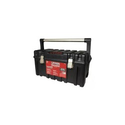 Caja de Herramientas Cpu20a de Plástico Negra Urrea-h