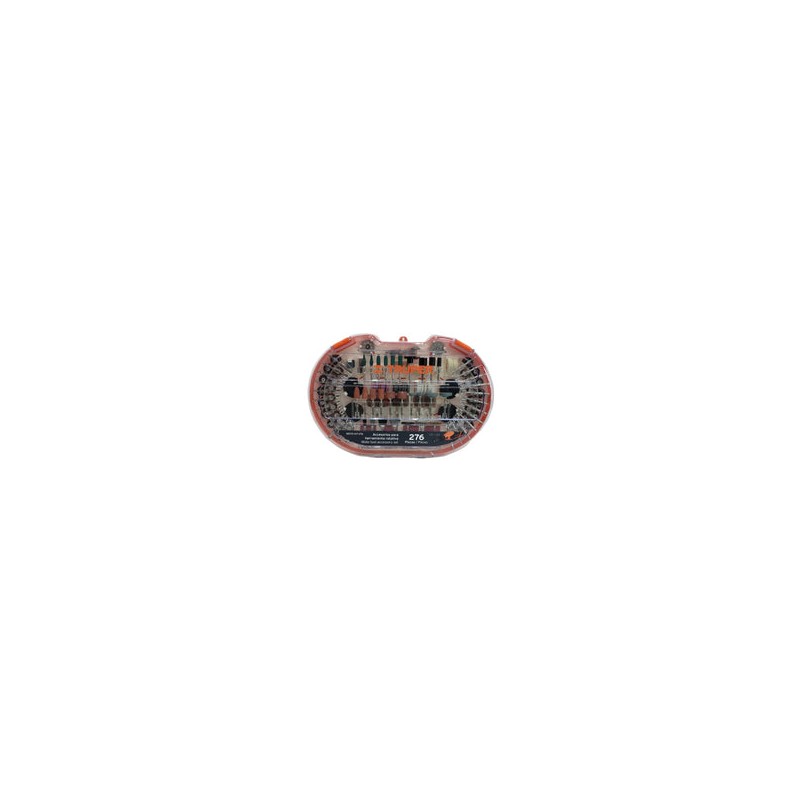 Kit de Accesorios para Mototool, 276 Pz, 100729 Truper