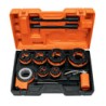 Juego Tarrajas 8 Pz Truper 13071