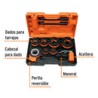 Juego Tarrajas 8 Pz Truper 13071