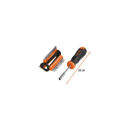 Desarmador 33 Puntas Truper 13595