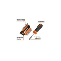 Desarmador 33 Puntas Truper 13595