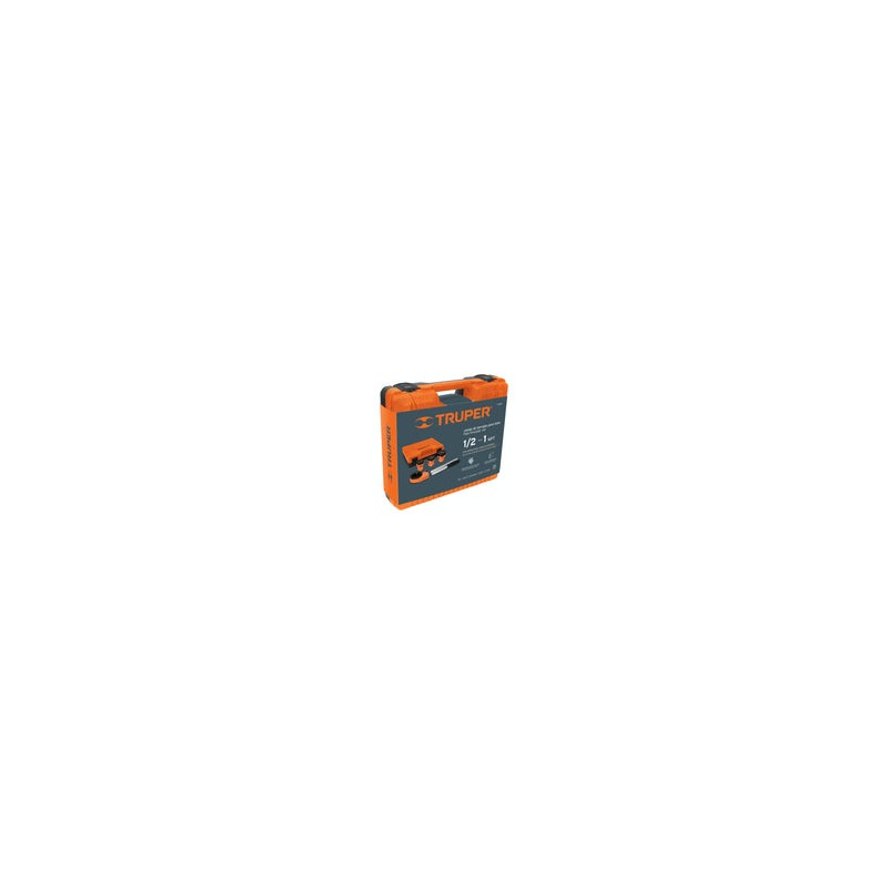 Juego Tarrajas 4 Pz Truper 13070