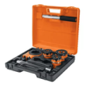 Juego Tarrajas 4 Pz Truper 13070